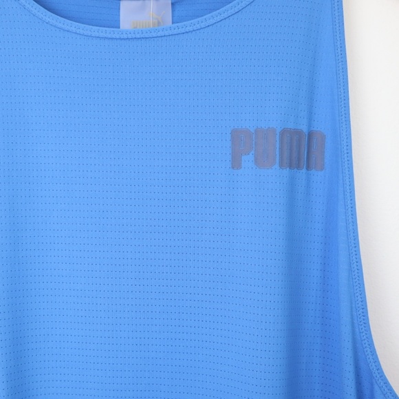 Puma Active Workout Yoga Top - Picture 3 of 4